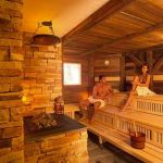 Комфорт в сауне